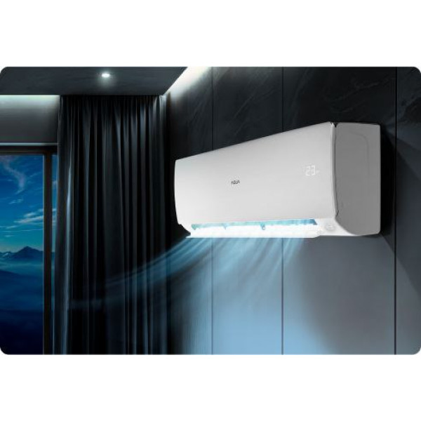 Сплит система AQUA AQ 20BRQ1 R3 Biwa ON OFF с WiFi в Дмирове