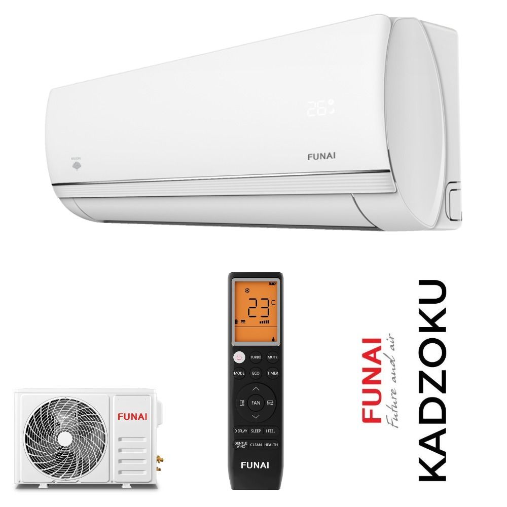 Кондиционер FUNAI KADZOKU RAC-KD20HP.D02 в Дмирове по самым привлекательным ценам